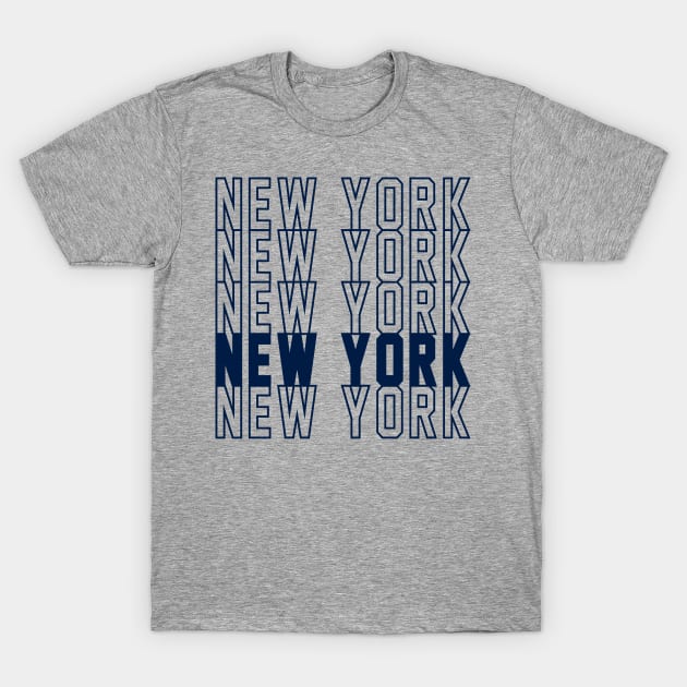 New York T-Shirt by Throwzack